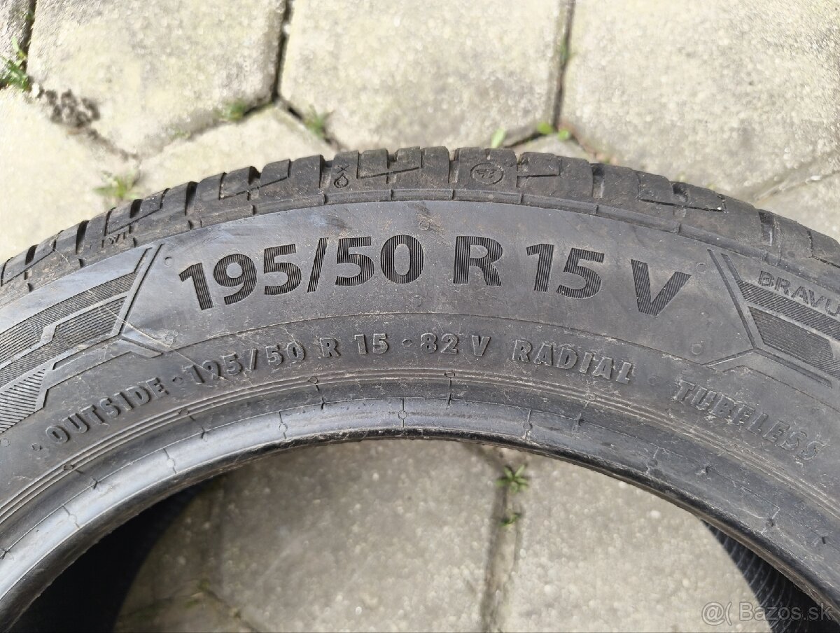 Pneu Barum 195/50r15 - 3