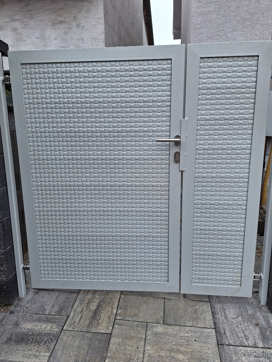 Brány , bránky , ploty - oceľ, nerez , corten - 3