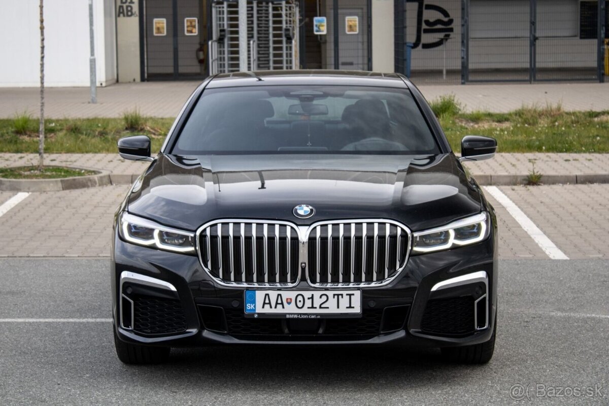 BMW Rad 7 730d / 195kW / A8 / 2020 - 3