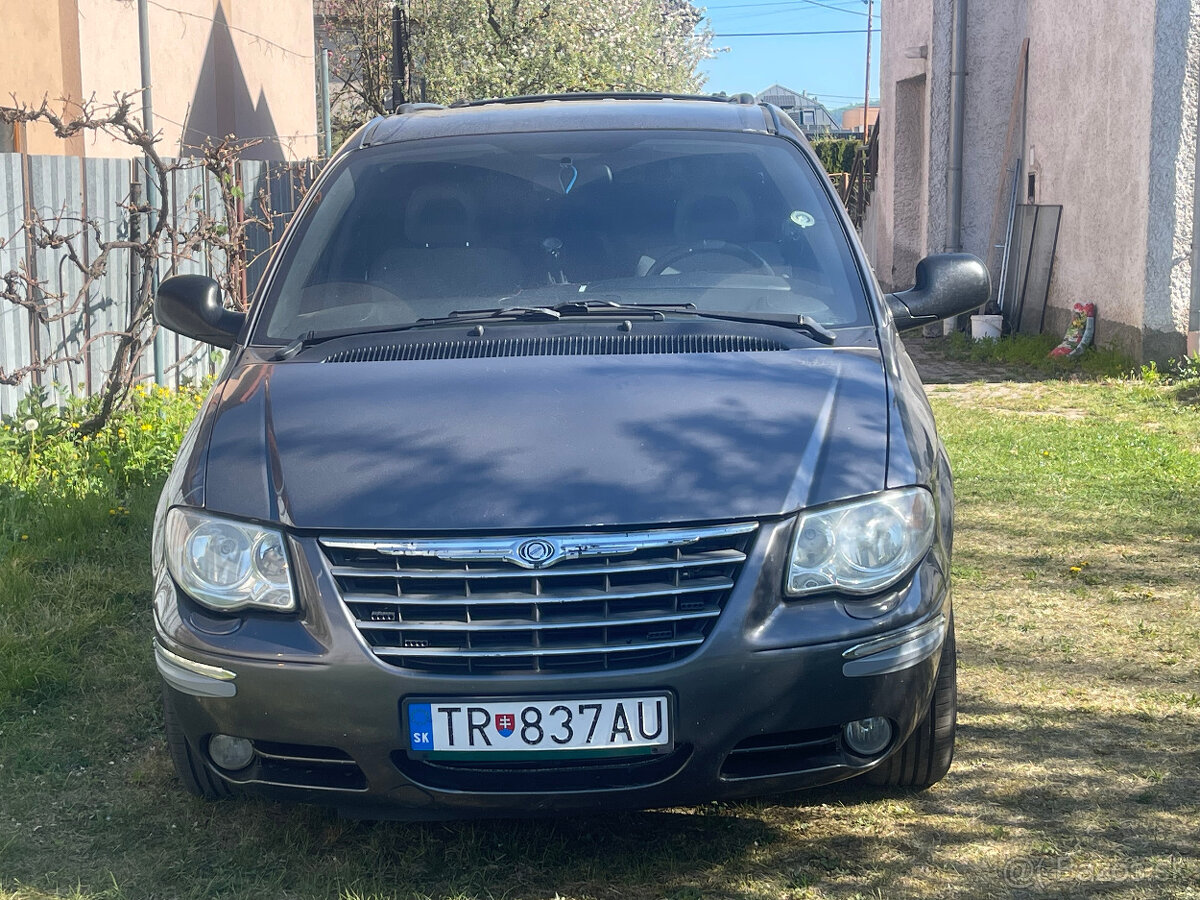 Chrysler Voyager 2,8 - 3
