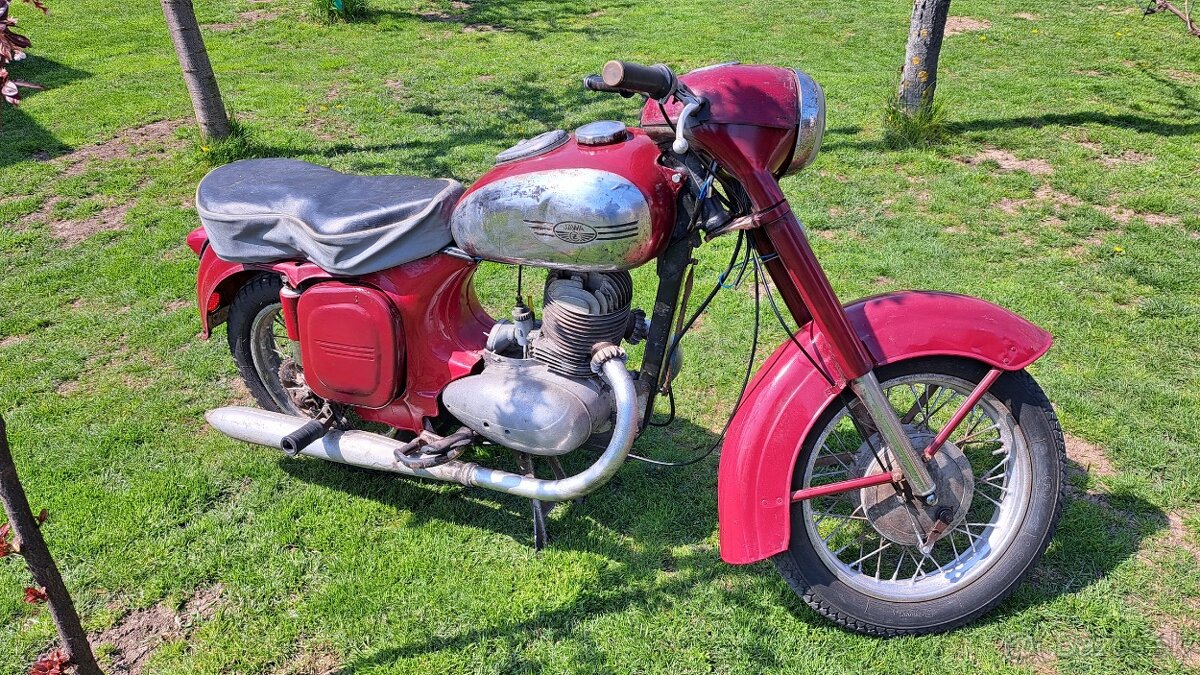 Predám Jawa 250 353 - 3