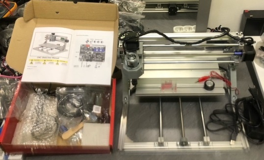 CNC router gravírka - 3