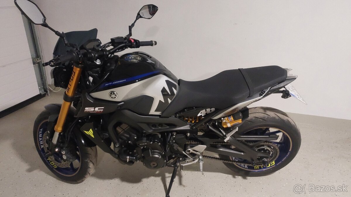 Yamaha MT09 SP - 3