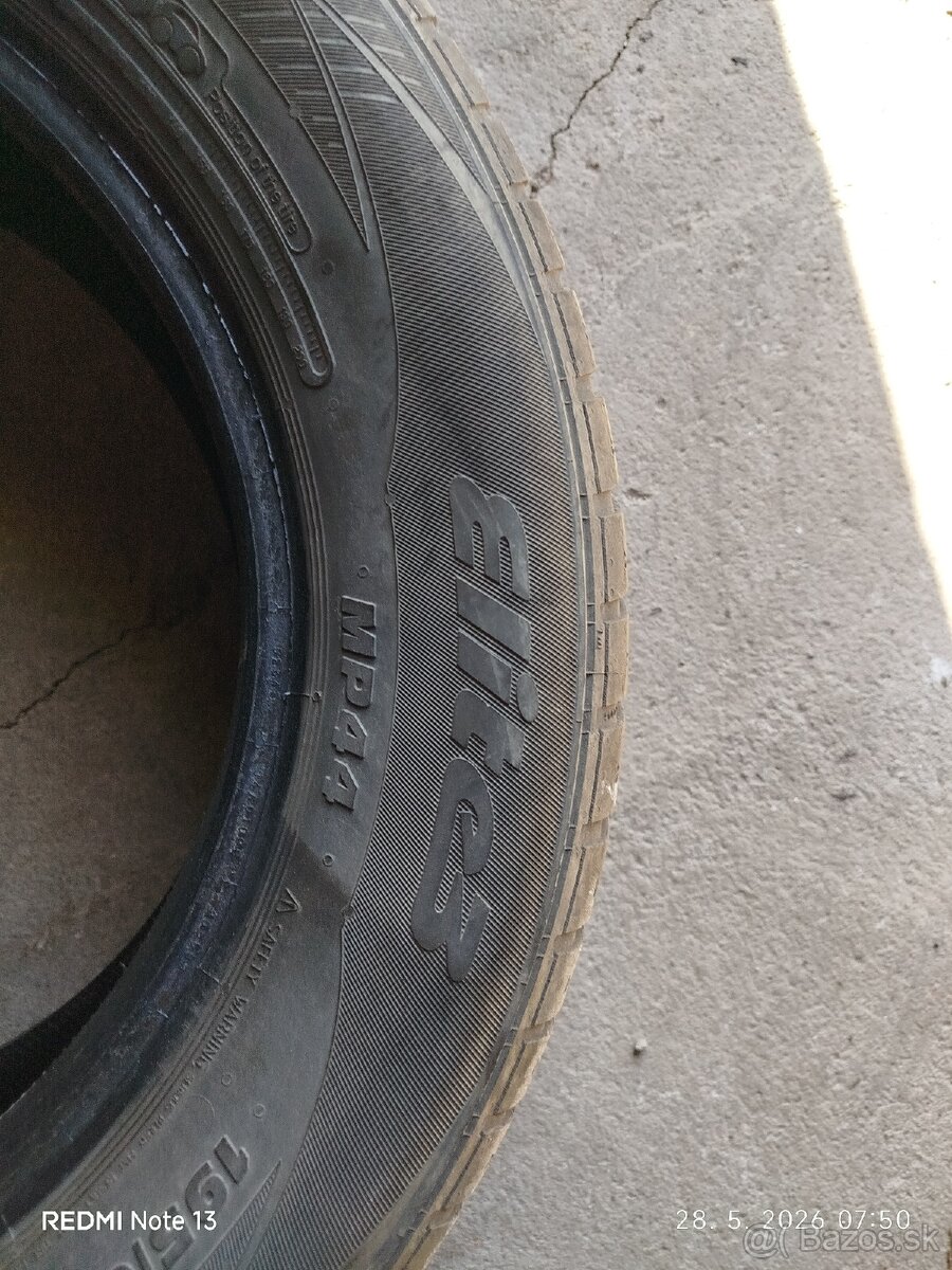Letné pneu 195/65 R15 - 3