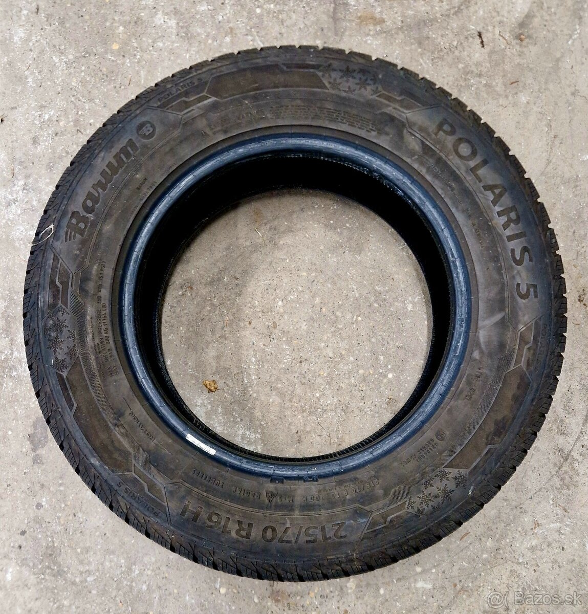 215/70r16 Barum Polaris 5 - 3