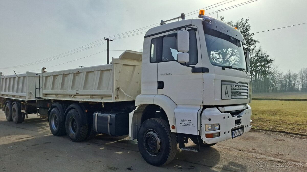 MAN TGA 26.390 6X4 BB - 3