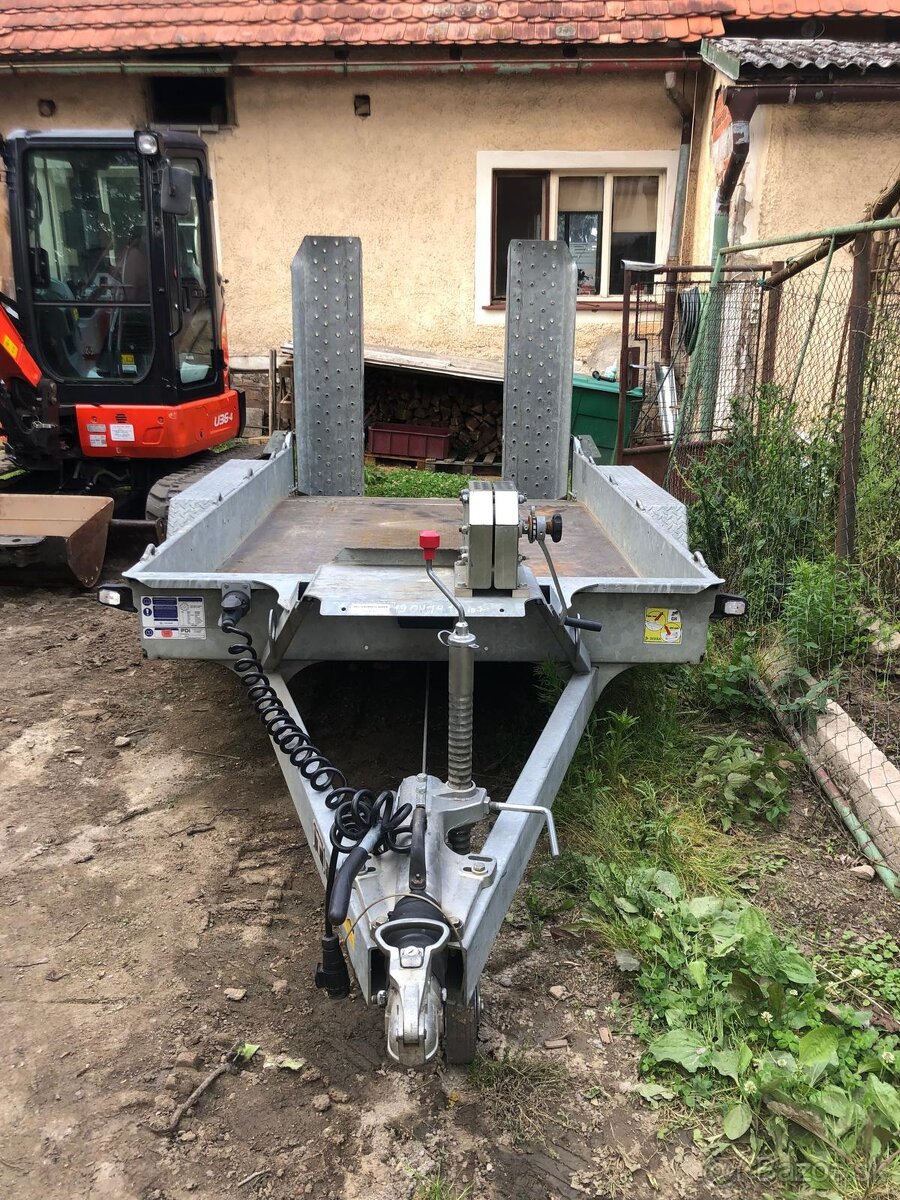 Příves Ifor Williams Trailers DB - 3