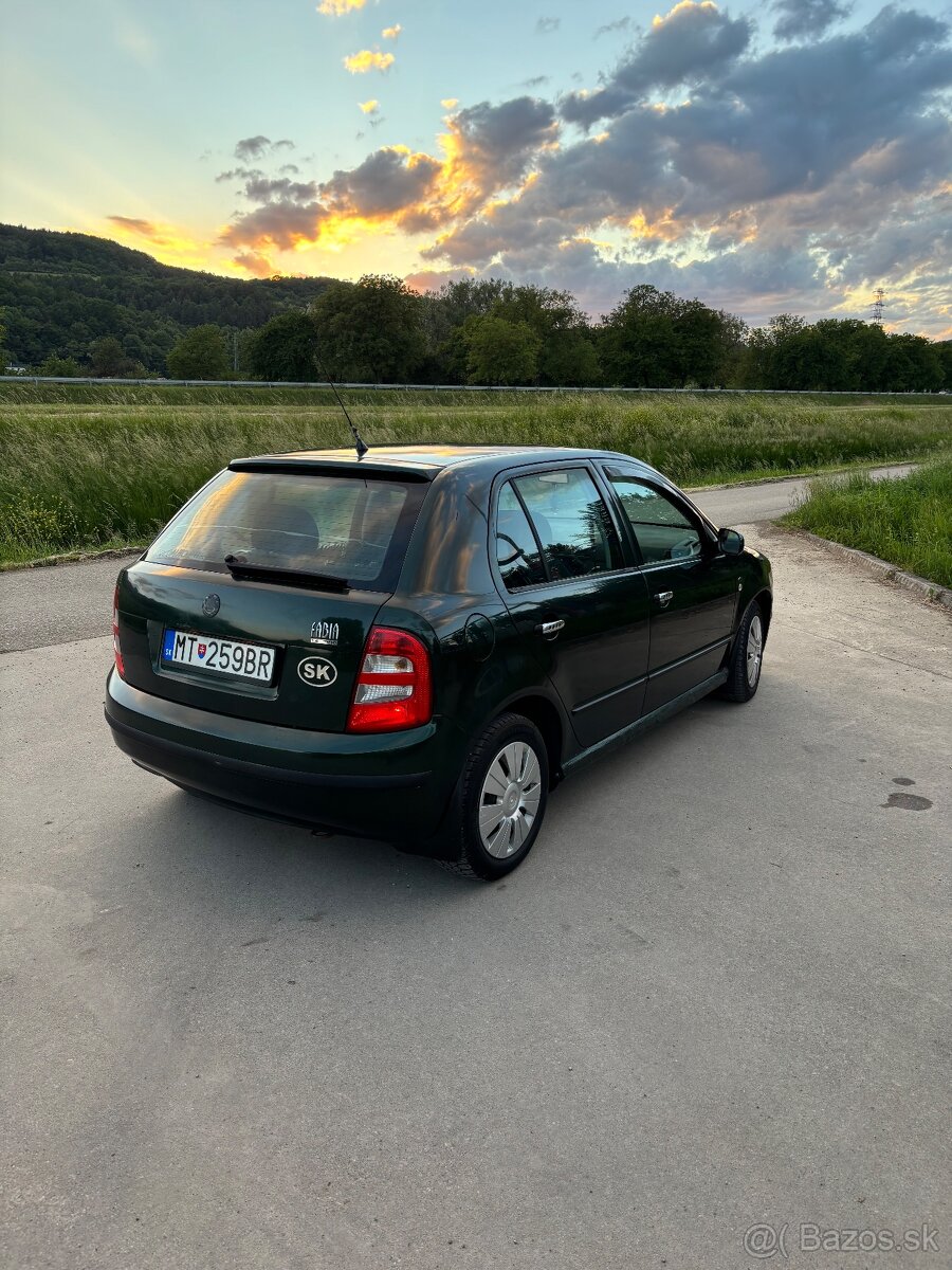 Škoda fabia 1.4MPI - 3