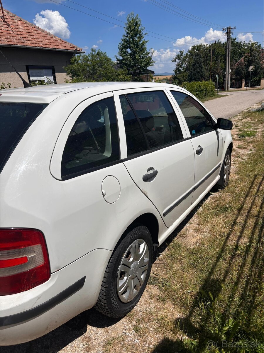 Škoda Fabia 2006 1.4 59kW - 3