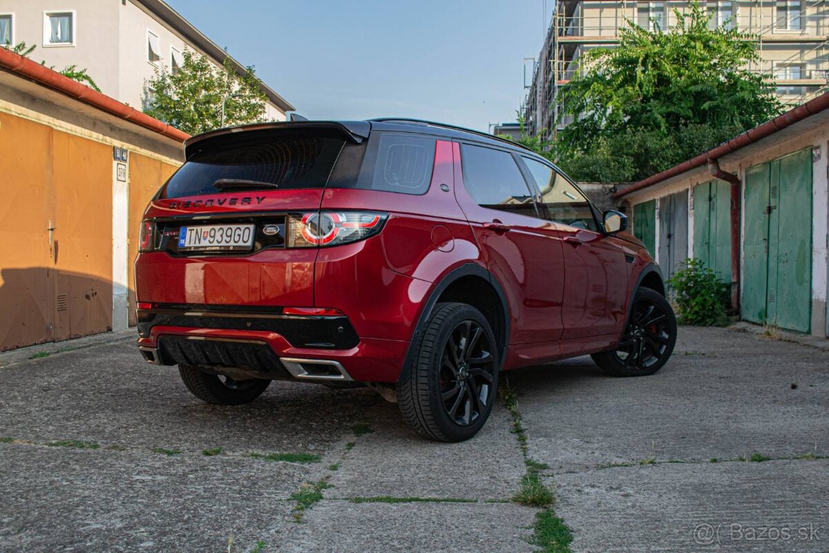 Land Rover Discovery Sport - 3