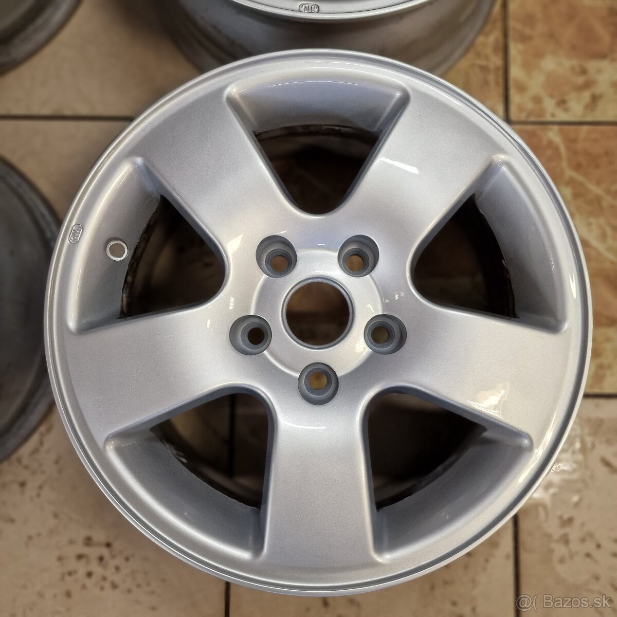 ALu disky 5x112 R15 Skoda - 3