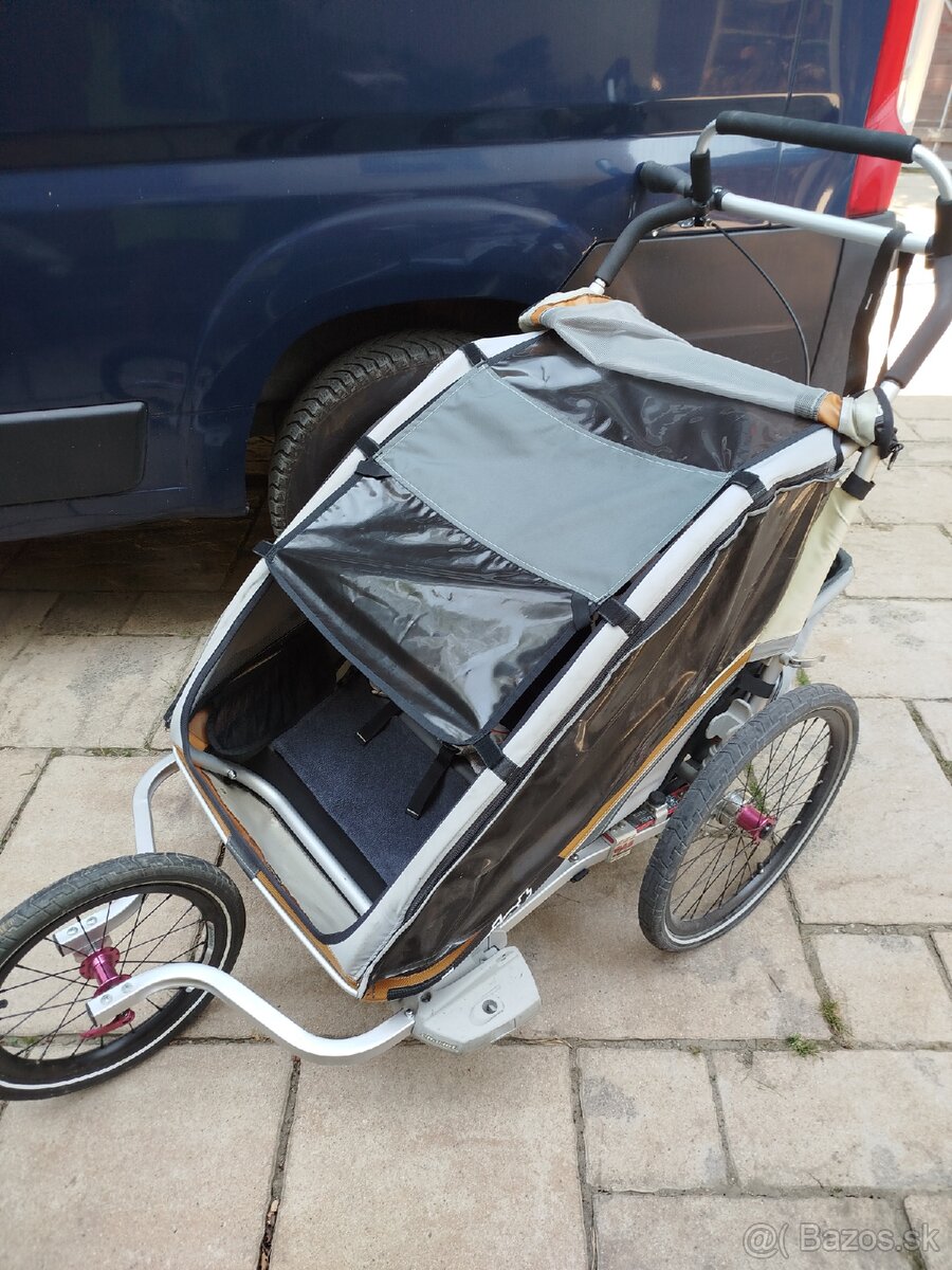 Predám cyklovozík Chariot CX2 - 3