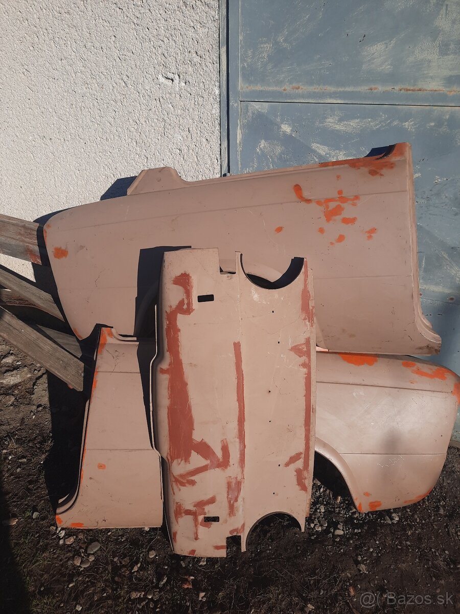 Fiat 850 Sport Coupe Fiat 600 podlaha Fiat 850 Berlina Speci - 3