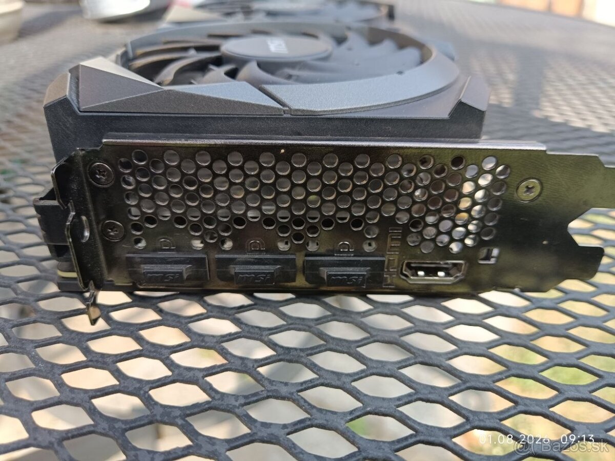 MSI GeForce RTX 3070 VENTUS 3X 8G OC - 3
