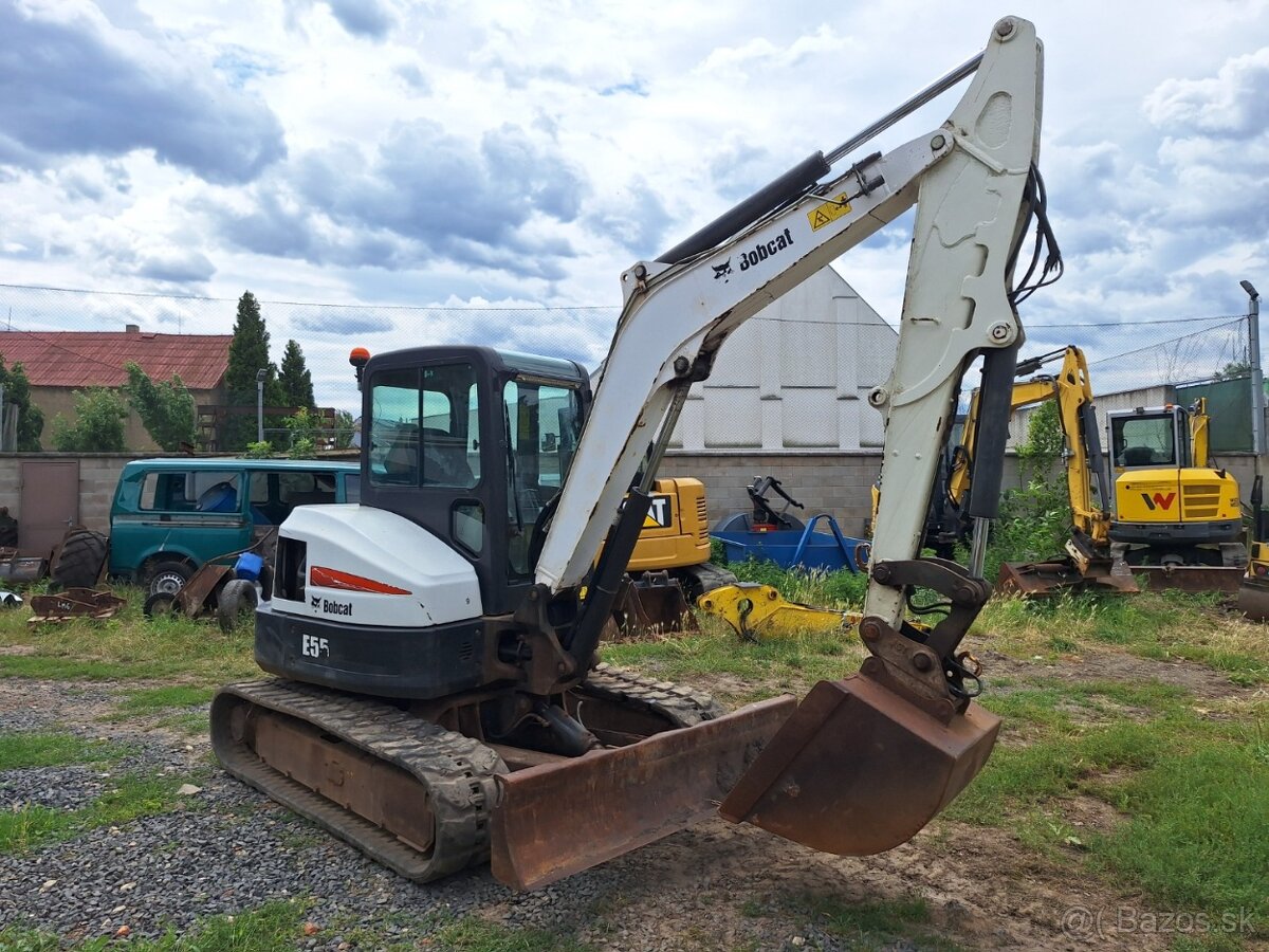 BOBCAT E 55 - 3