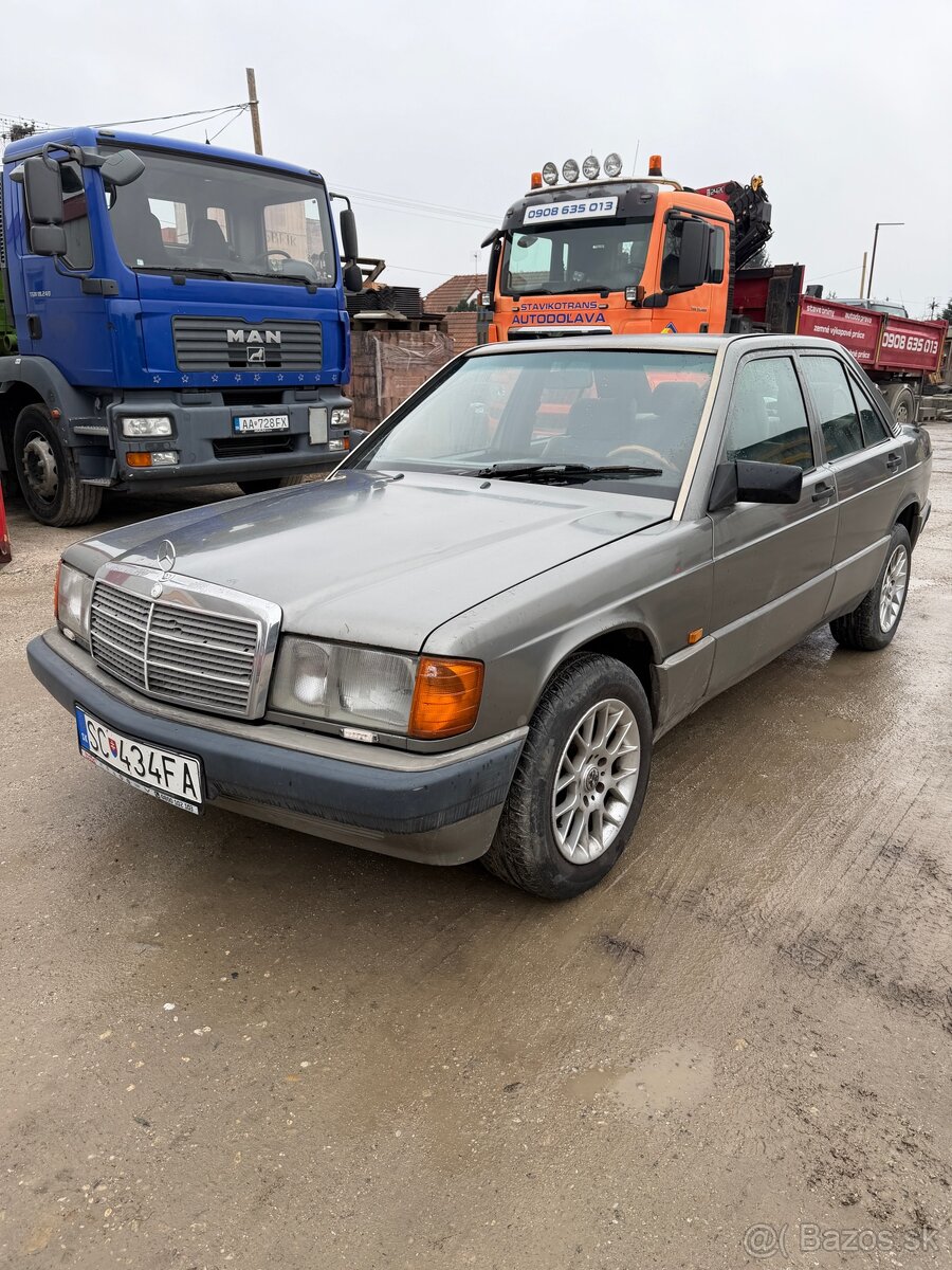 Mercedes 190 D 2.0 - 3