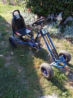 Šlapacia motokára - 3