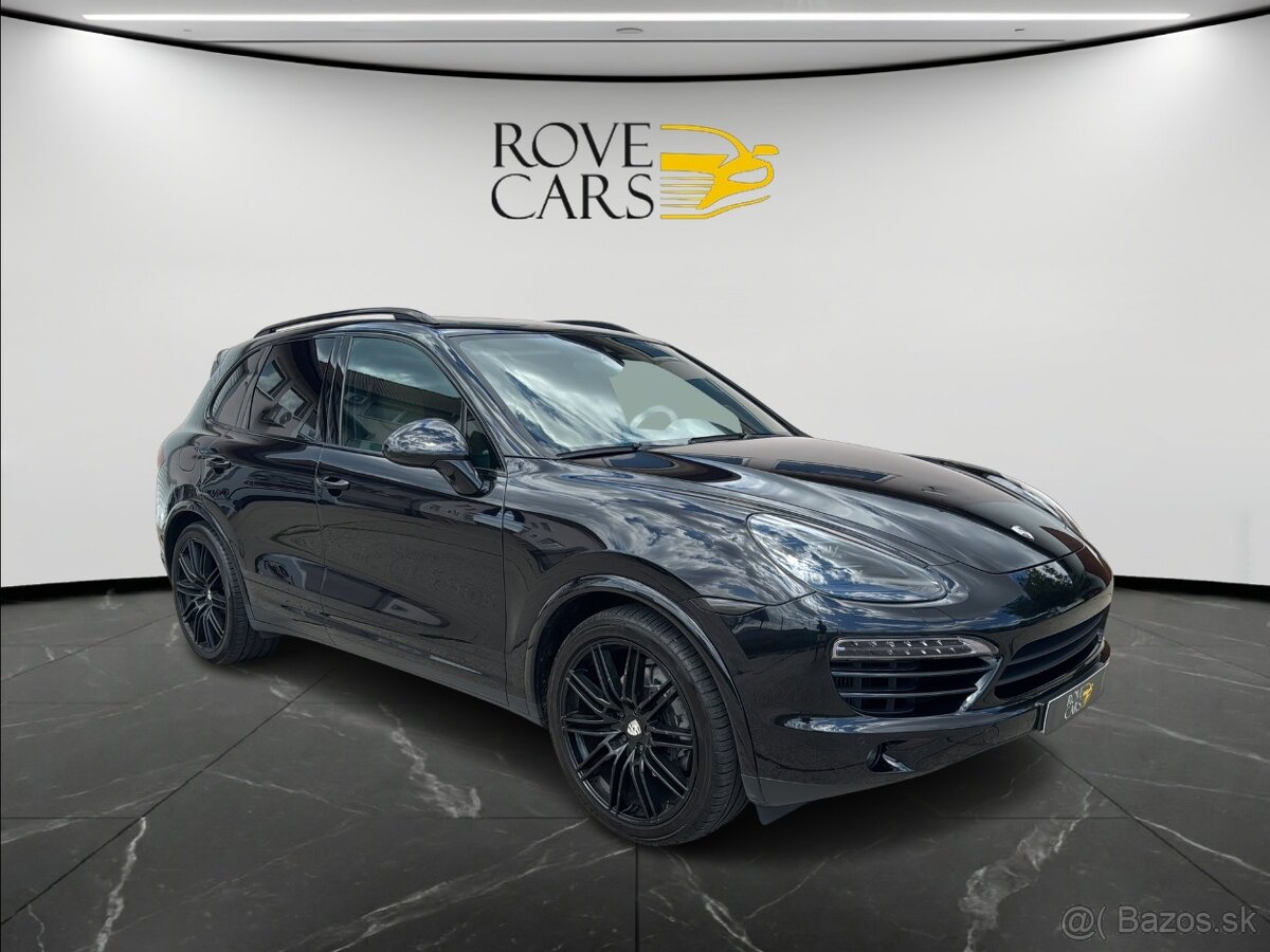 Porsche Cayenne Diesel 245k Tiptronic S - 3
