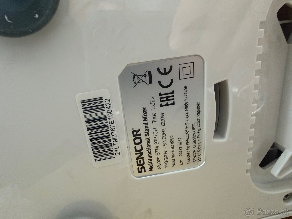 Kuchynsky robot Sencor STM 3787CH - 3