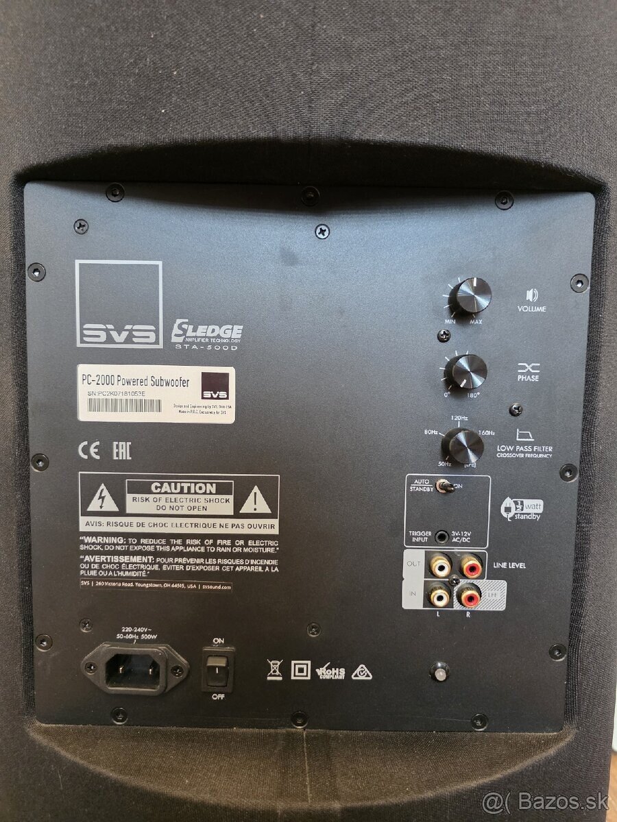 SVS PC-2000 - 3