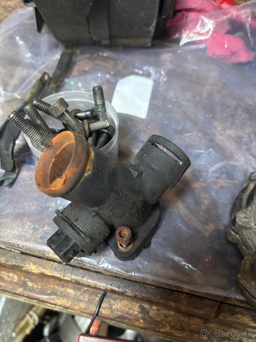 Diely vw t4 - 2.4d - sanie, plech pod rozvody, tandem - 3