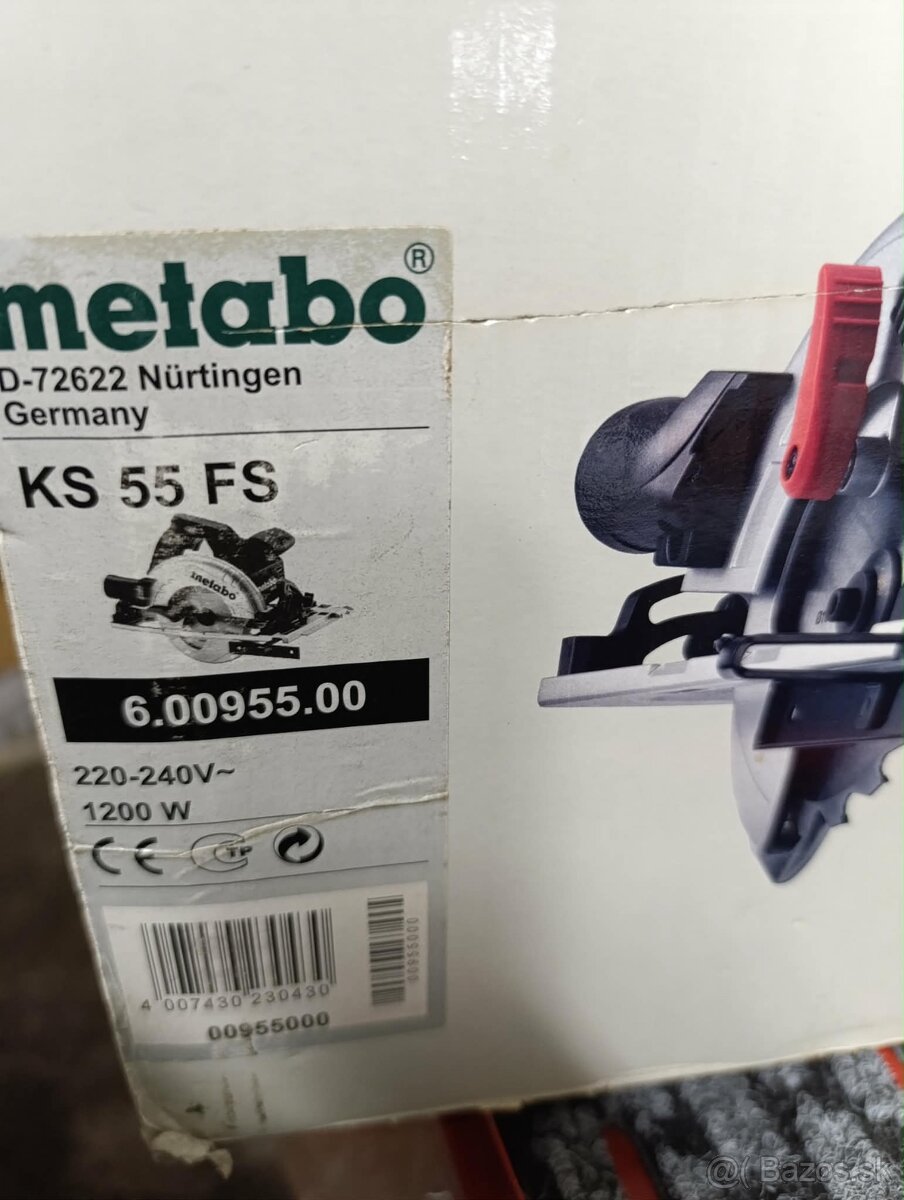 Okružná píla Metabo - 3
