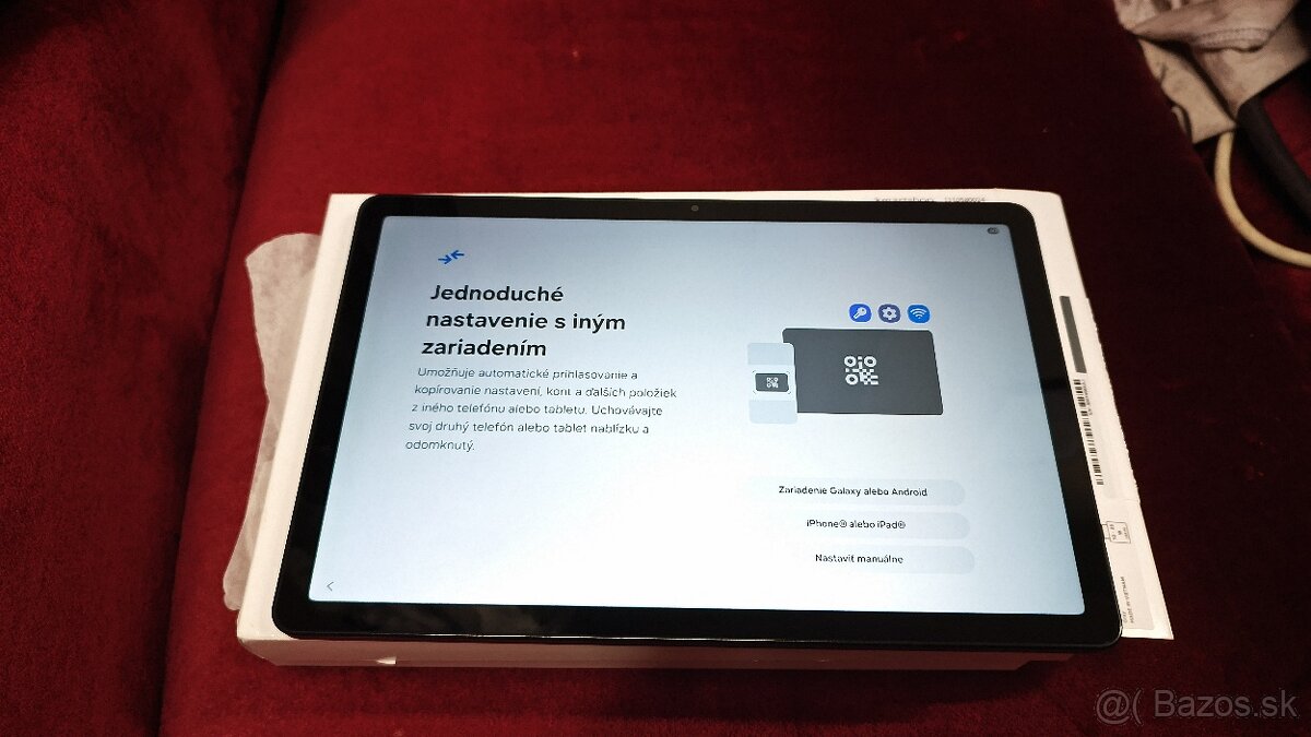 Tablet Samsung Galaxy Tab A11+ 6/128GB Šedá - 3