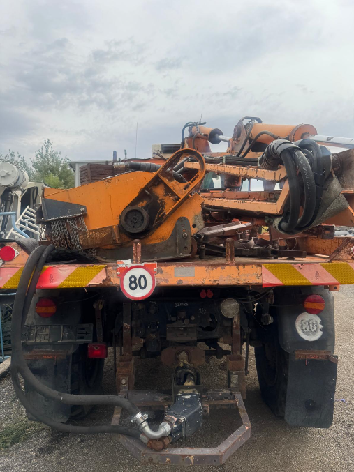 Kosacka na unimog s dverami a ovladanim - 3
