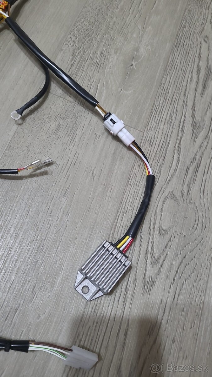 KTM EXC eletrikcké diely snímače tacho merače mth - 3