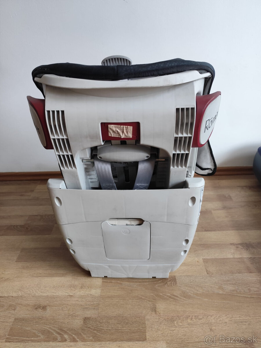 Predáme autosedačku Britax Römer King II - 3