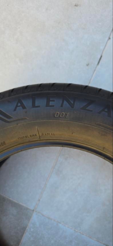 Letne pneumatikyBridgestone alenza - 3