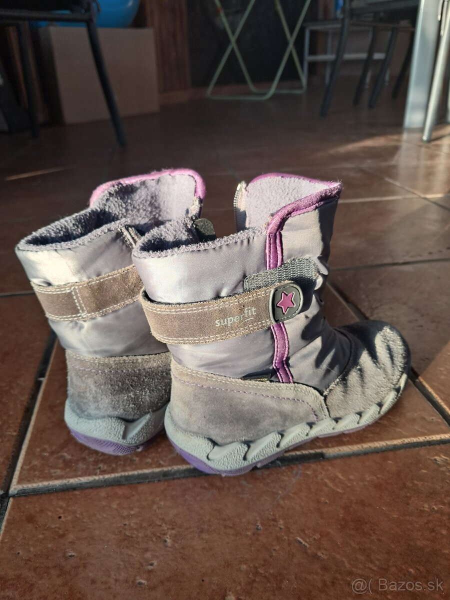 Detske cizmy SUPERFIT goretex - 3