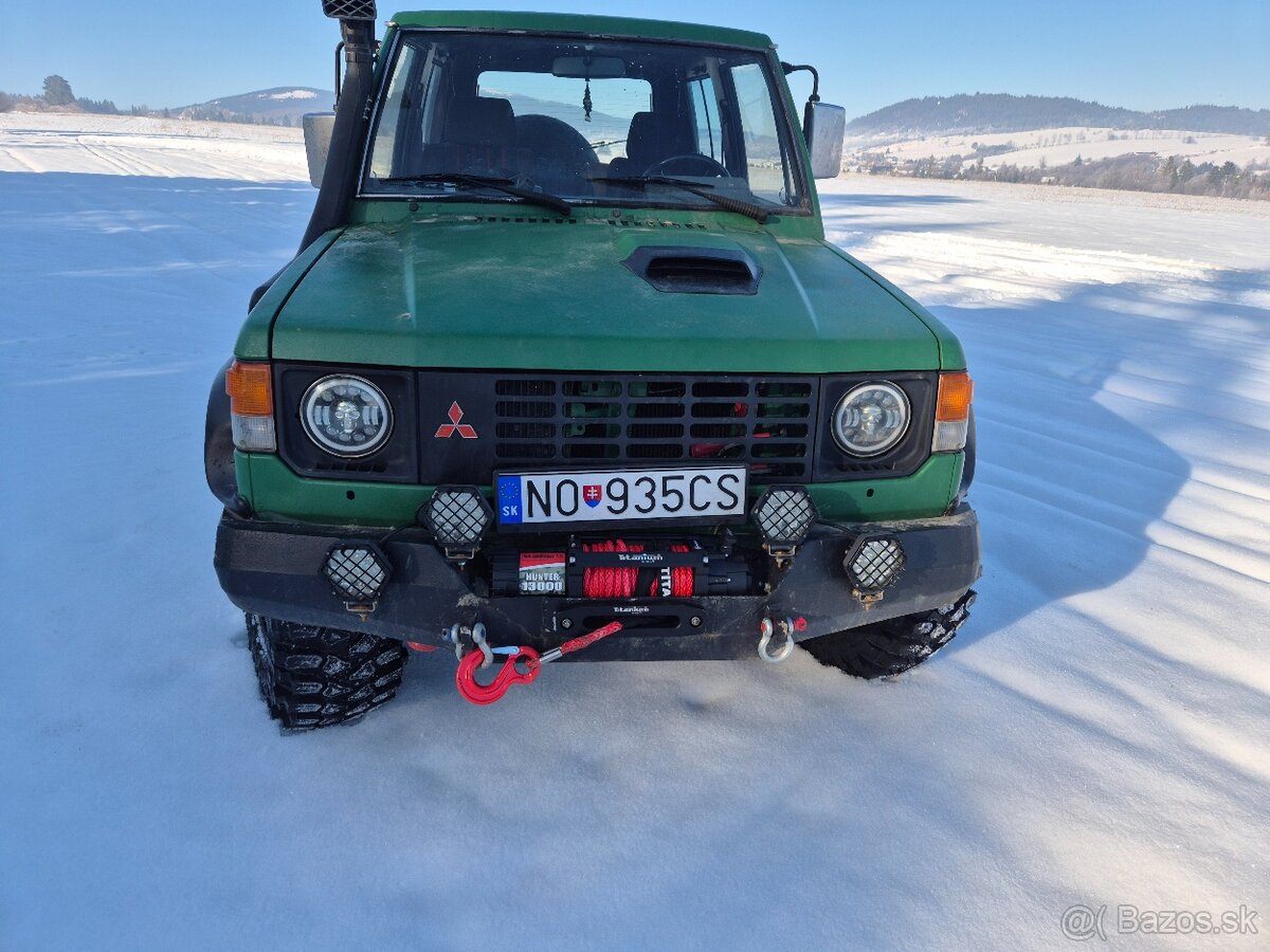 Mitsubishi pajero - 3