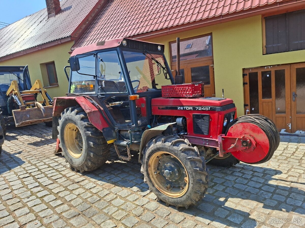 ZETOR 7245 4X4 - 3