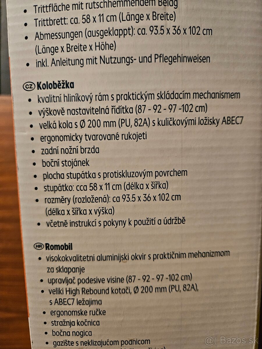 Predám kolobežku - 3