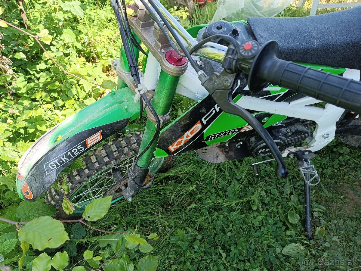 Pitbike 125 GT-K Pro 125ccm