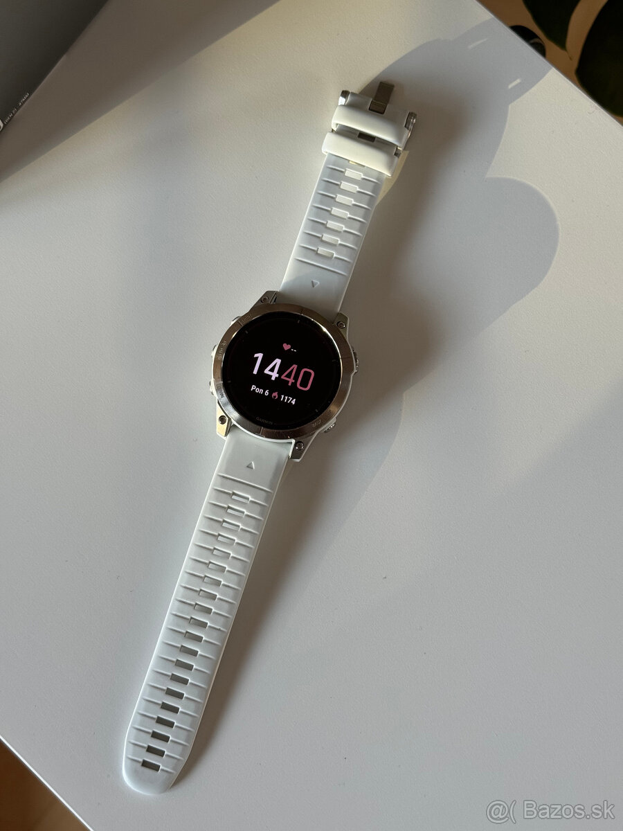 Predám Garmin Epix Pro (Gen2) - 47 mm Sapphire Titanium - 3