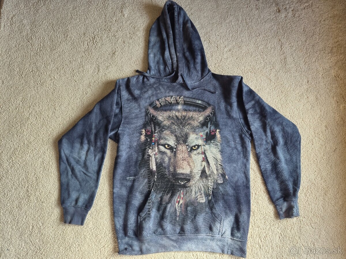 Mikina Dedoles Vlk veľ.S - 3