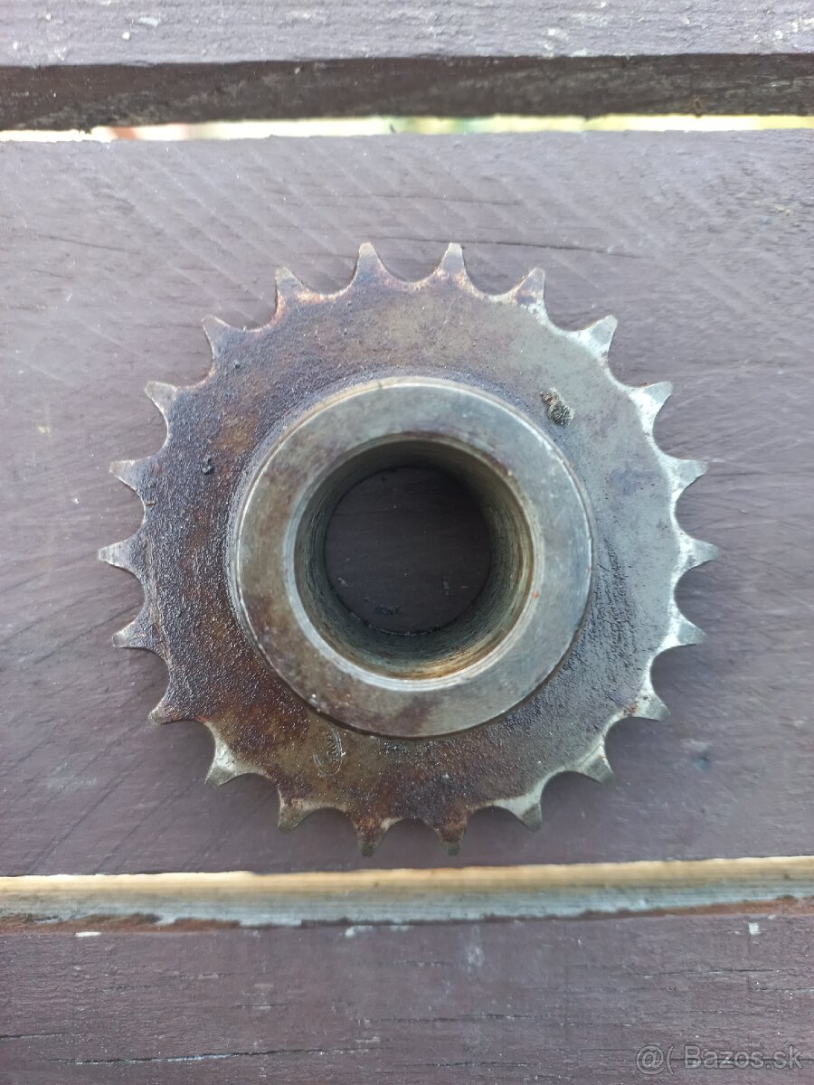 Jawa 250 primarne koleso - 3