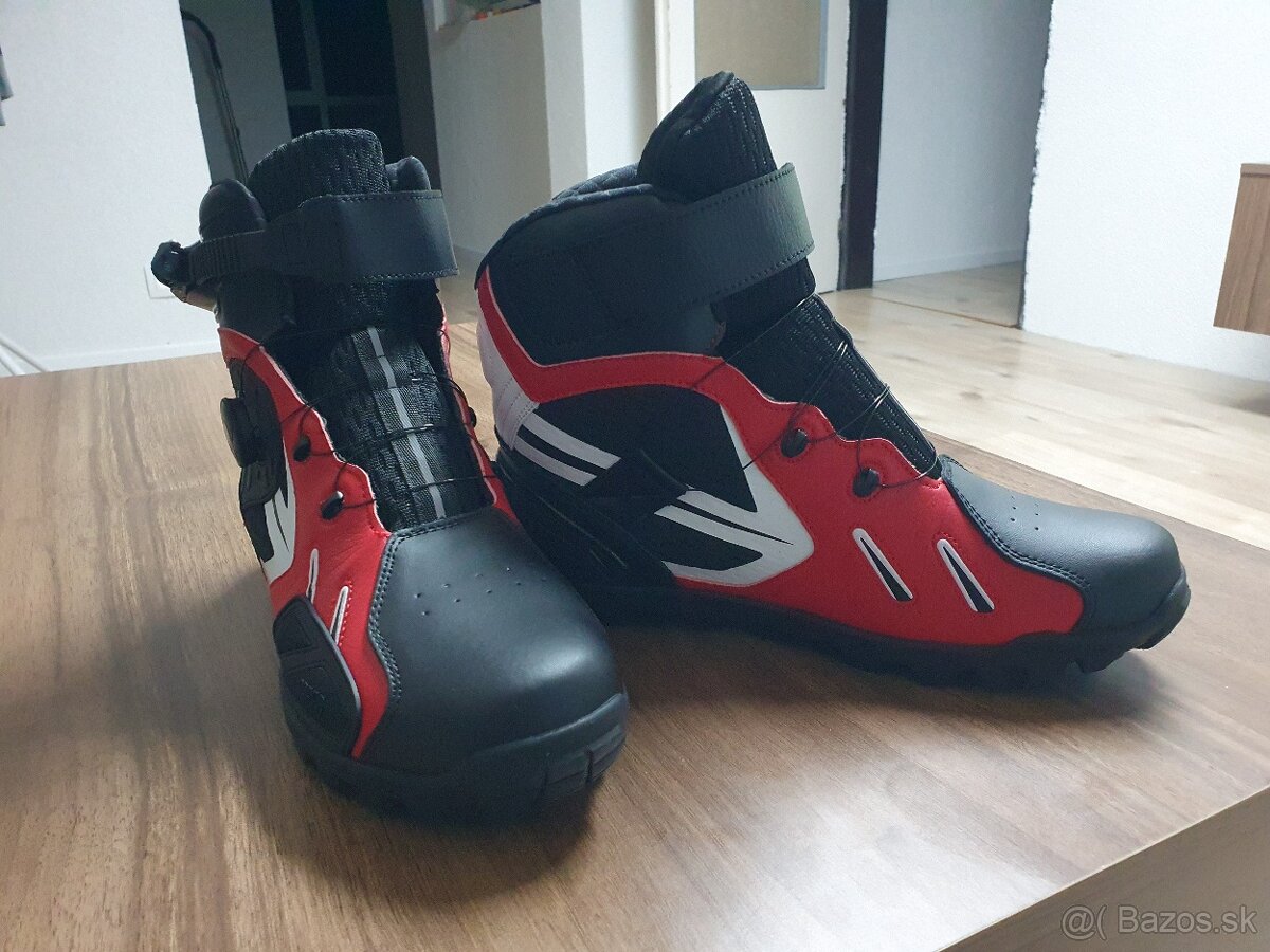 Moto topánky kožené nízke - 3