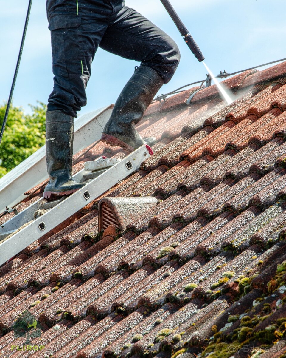 Čistenie striech a strešných krytín - 3