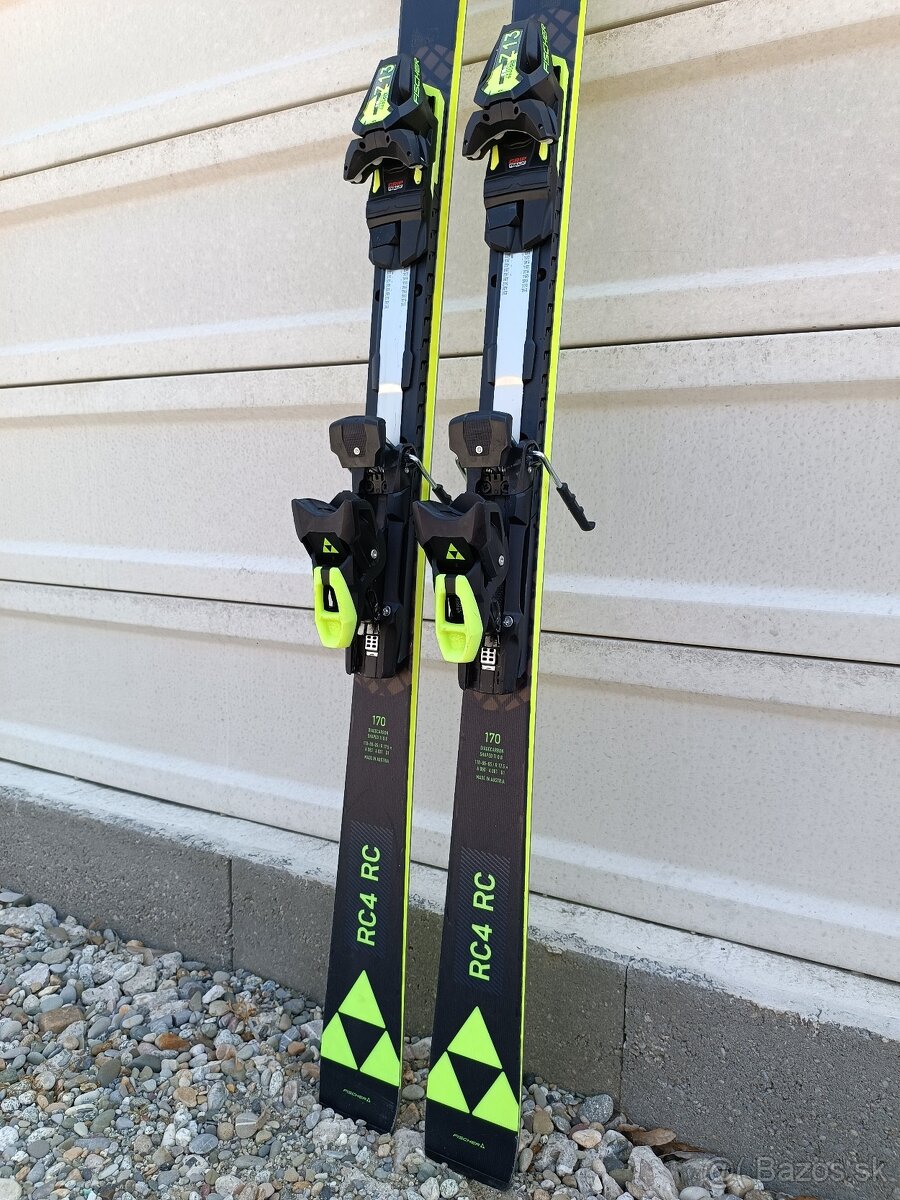 LYŽE FISCHER RC4 WORLDCUP RC 170CM - 3