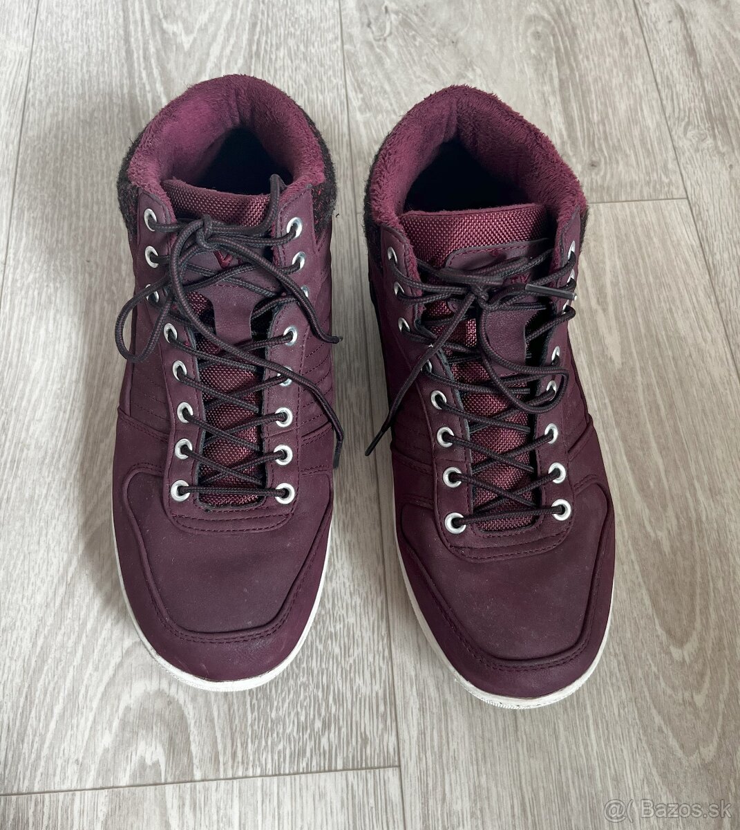 Bordové tenisky VTY veľ. č. 40 - - 3