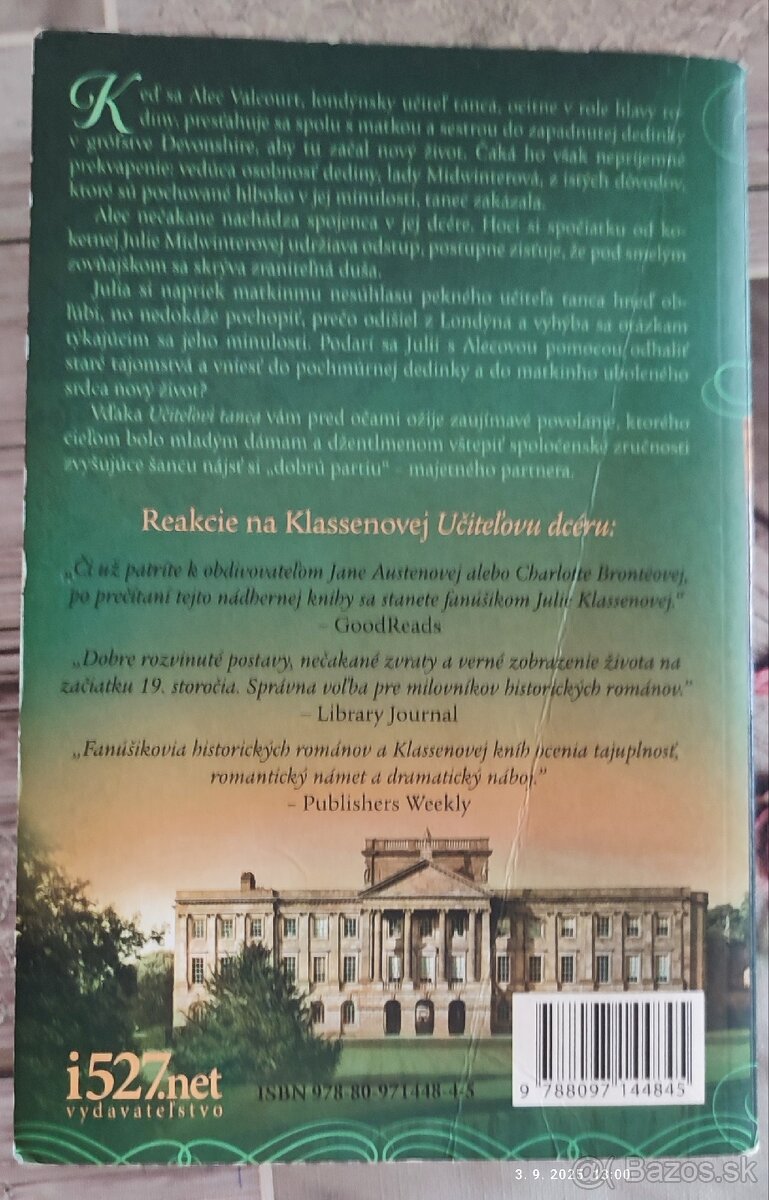 Učiteľ tanca, J. Klassenova - 3