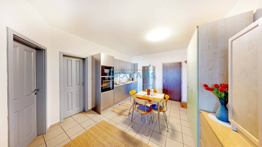 3D, predaj 2 izb. priestoru na bývanie s terasou, Šustekova, - 3