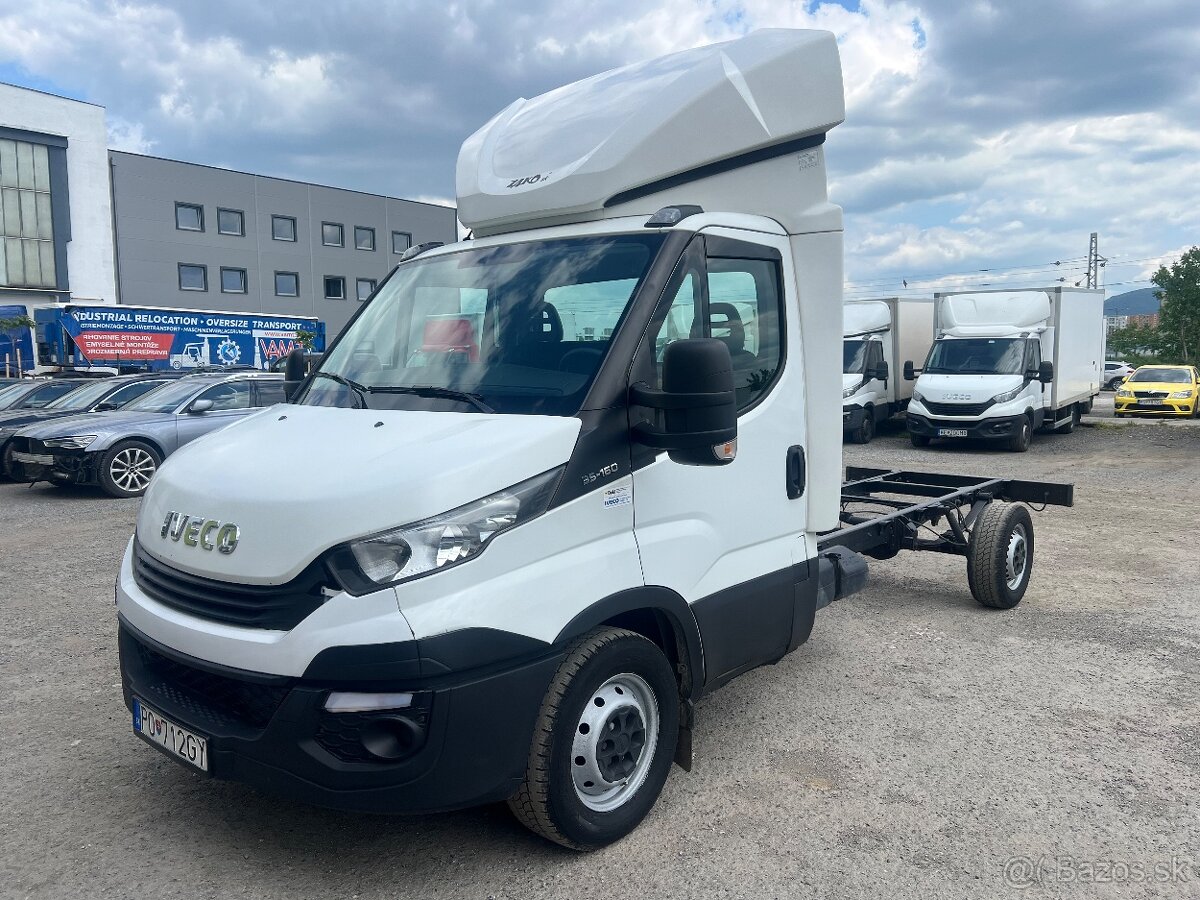 2x IVECO Daily 35S16 šasy - 3