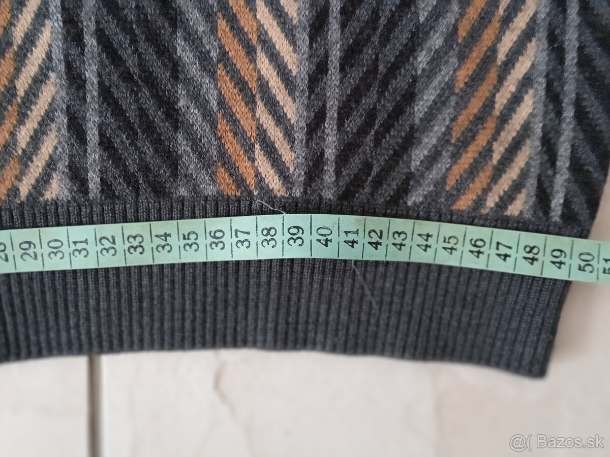 Pánsky sveter s č.48 - 3