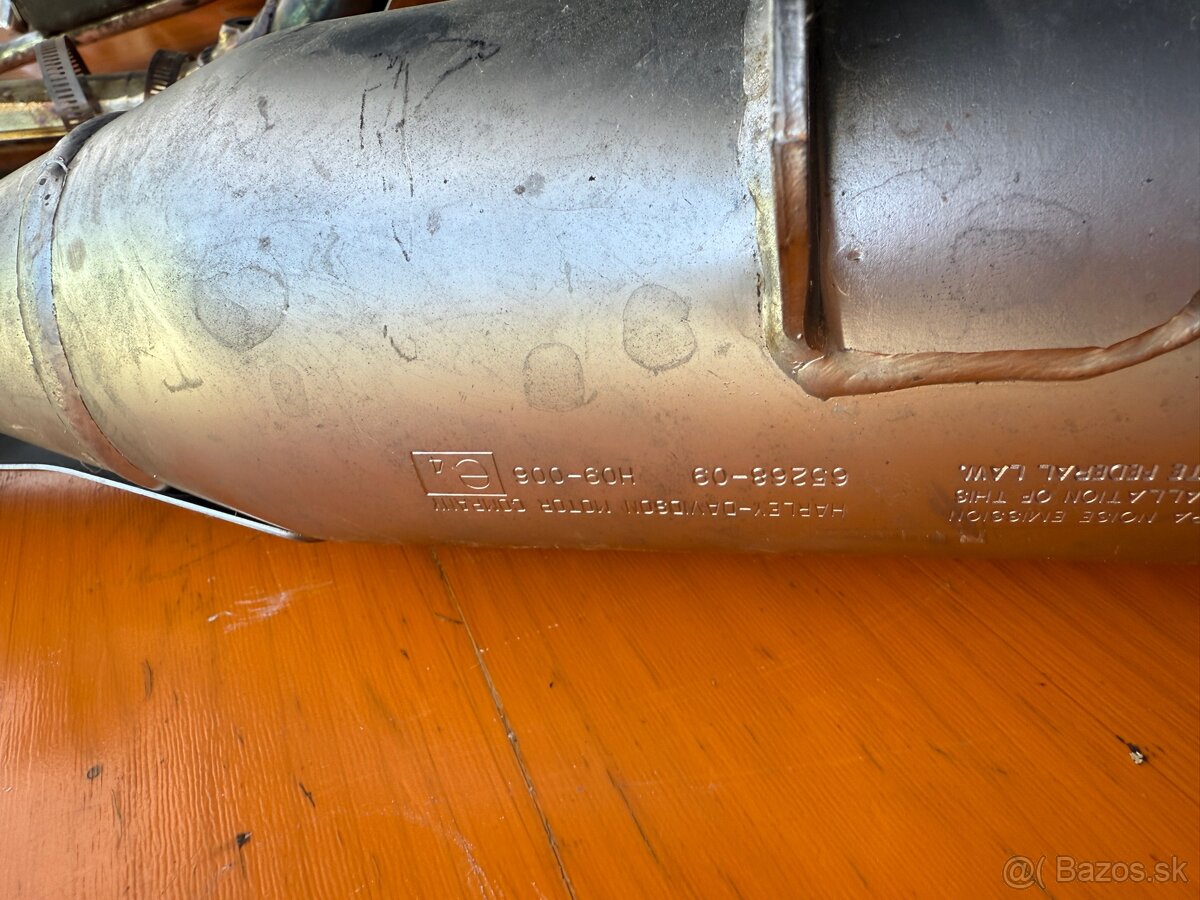 Harley Davidson výfuky - 3