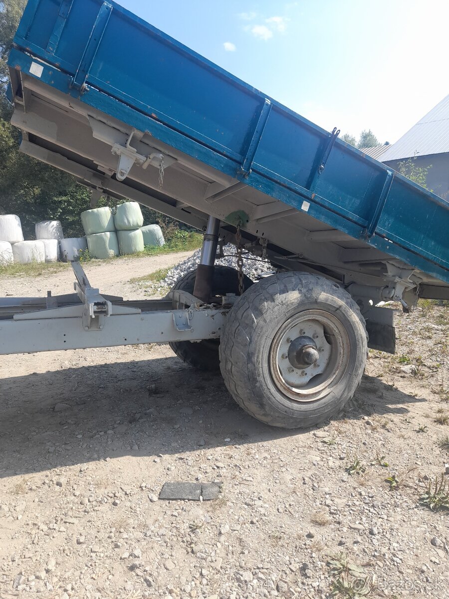 Predam MOCNÚ ,vlečku výklapačku.NOVA CENA - 3