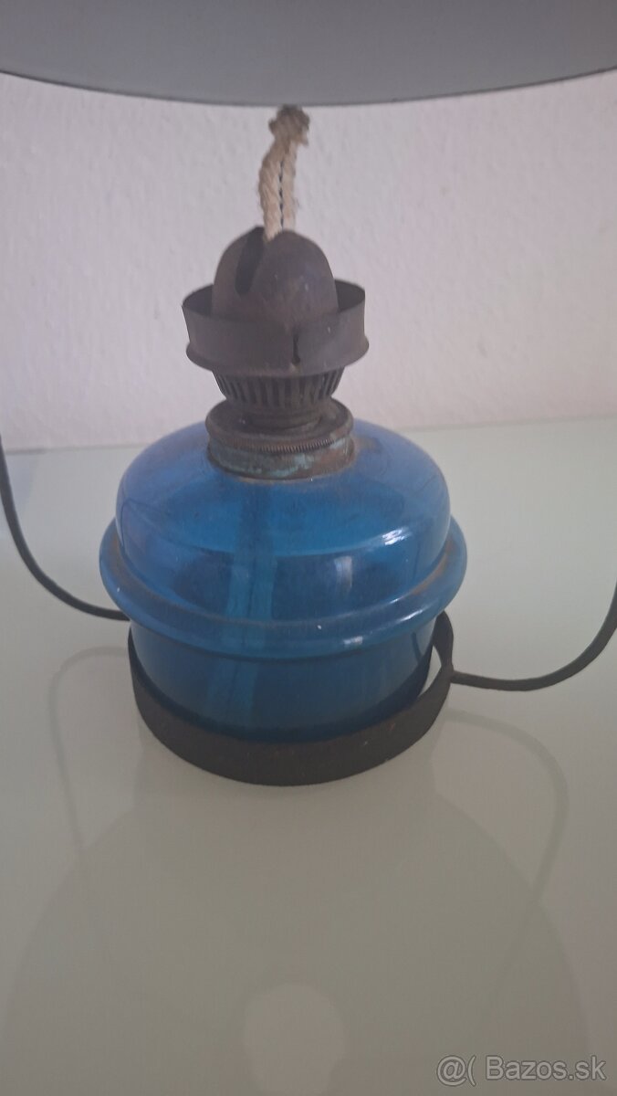 Petrolejova lampa - 3